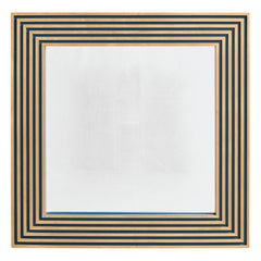Glas & Trä, Wall Mirror, Birch, Sweden, 1960s