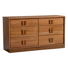 Olive & Myers, Dresser, Oak, USA, 1950s