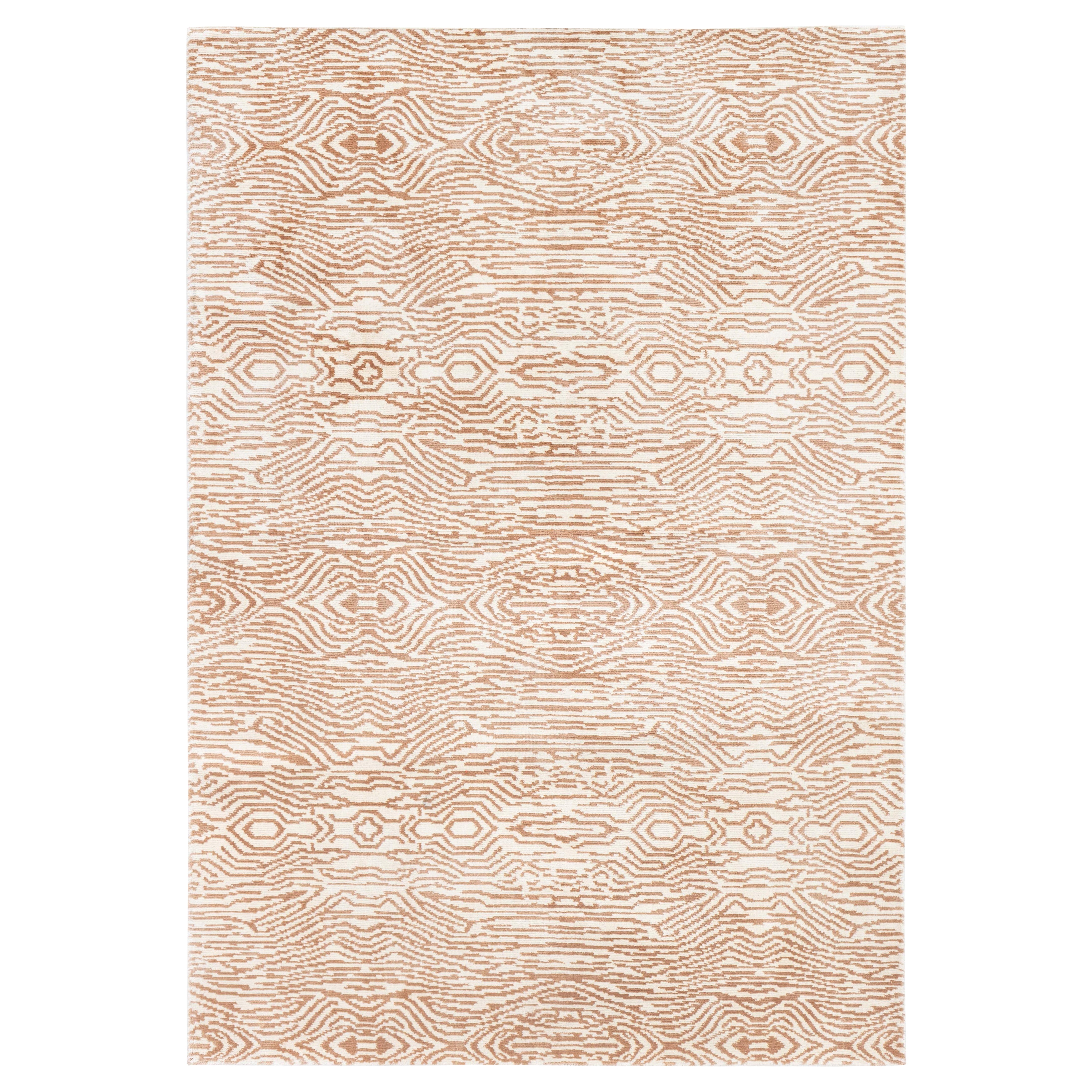 Contemporary Silk Rug by Doris Leslie Blau