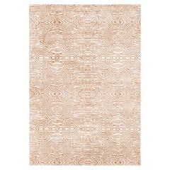 Contemporary Silk Rug by Doris Leslie Blau