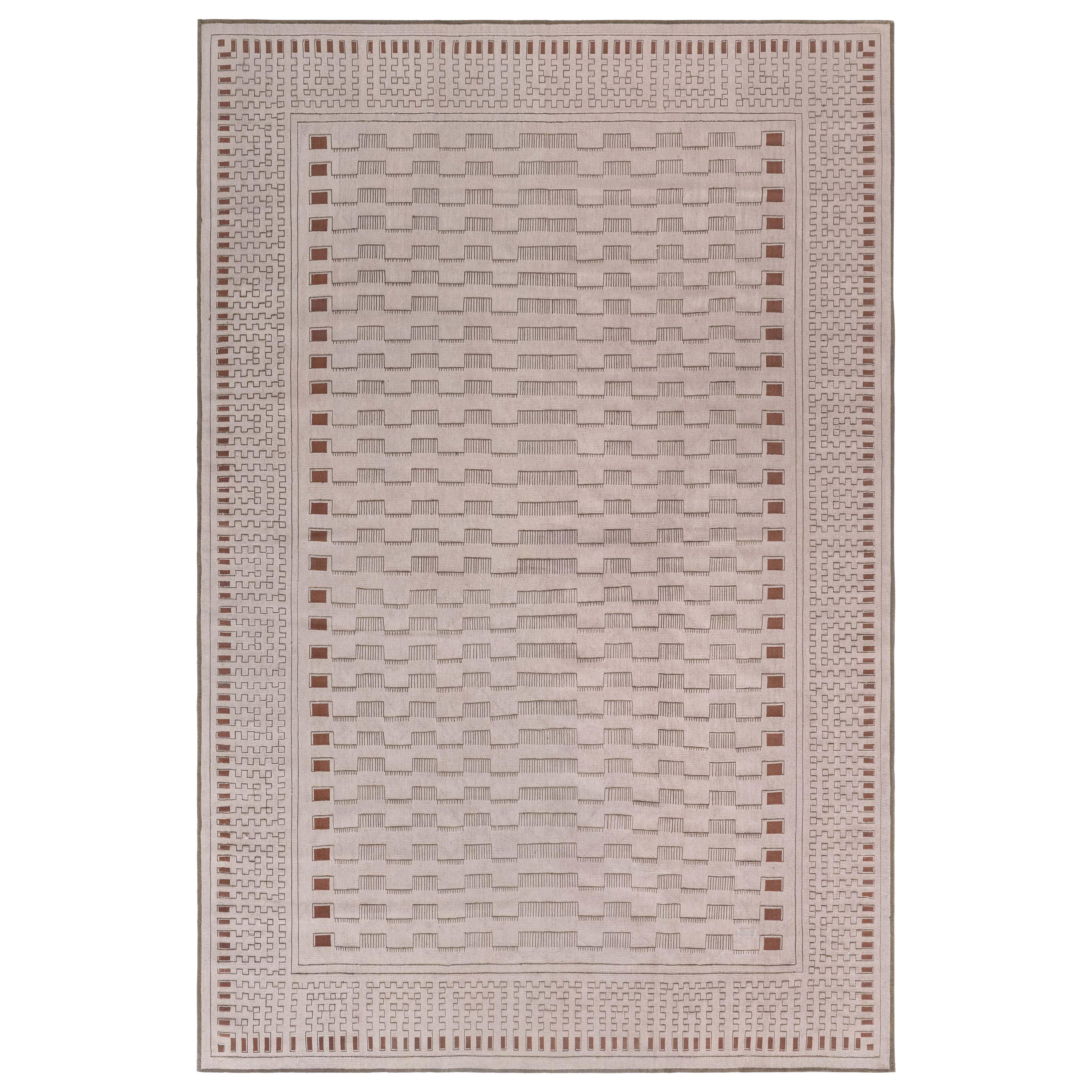 Doris Leslie Blau Collection Aubusson Rug by Arthur Dunnam