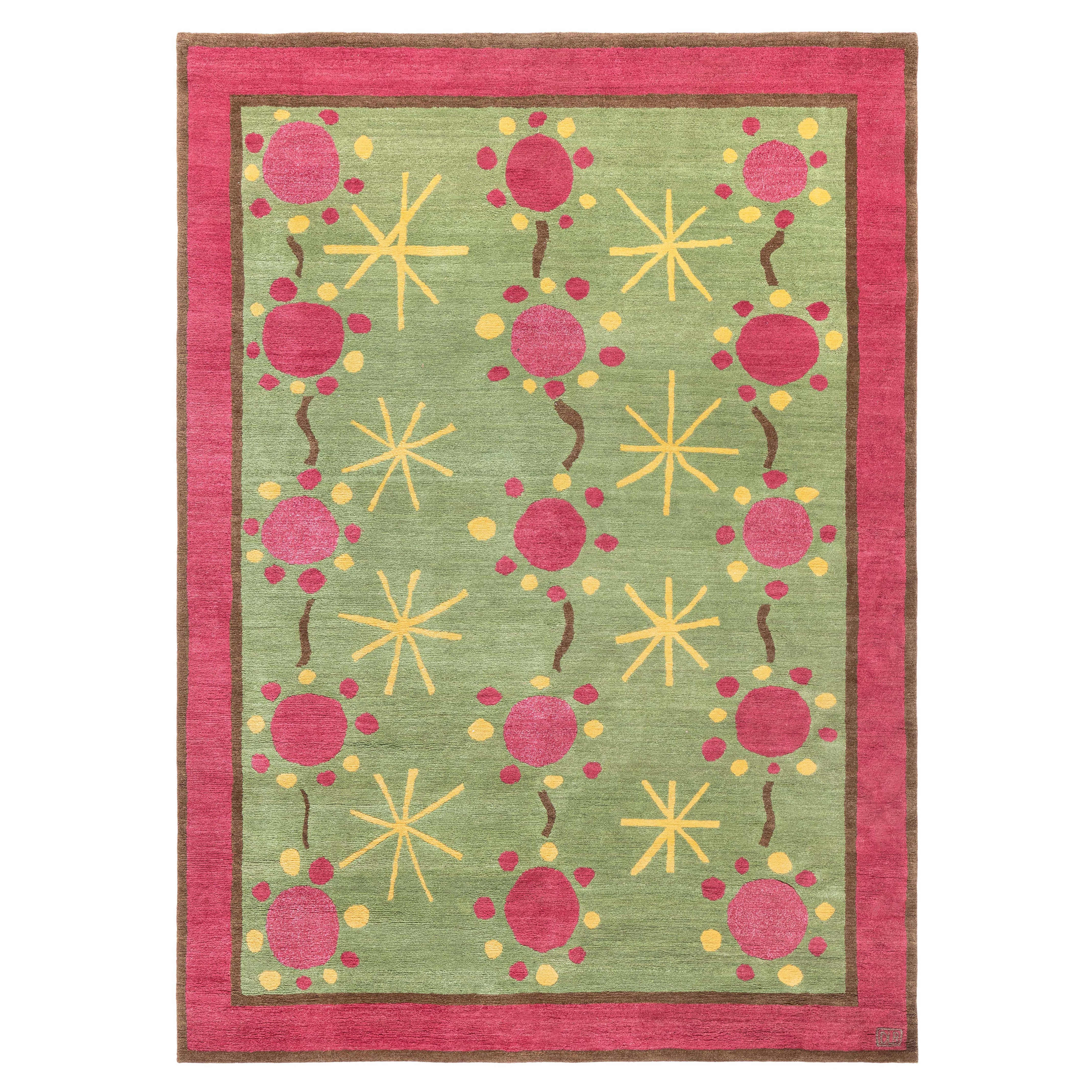 Inspired Deco Rug by Doris Leslie Blau