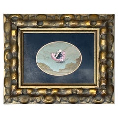 Italian Pietra Dura Butterfly Mosaic