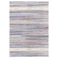 Doris Leslie Blau Vintage Swedish Flat Woven Rug