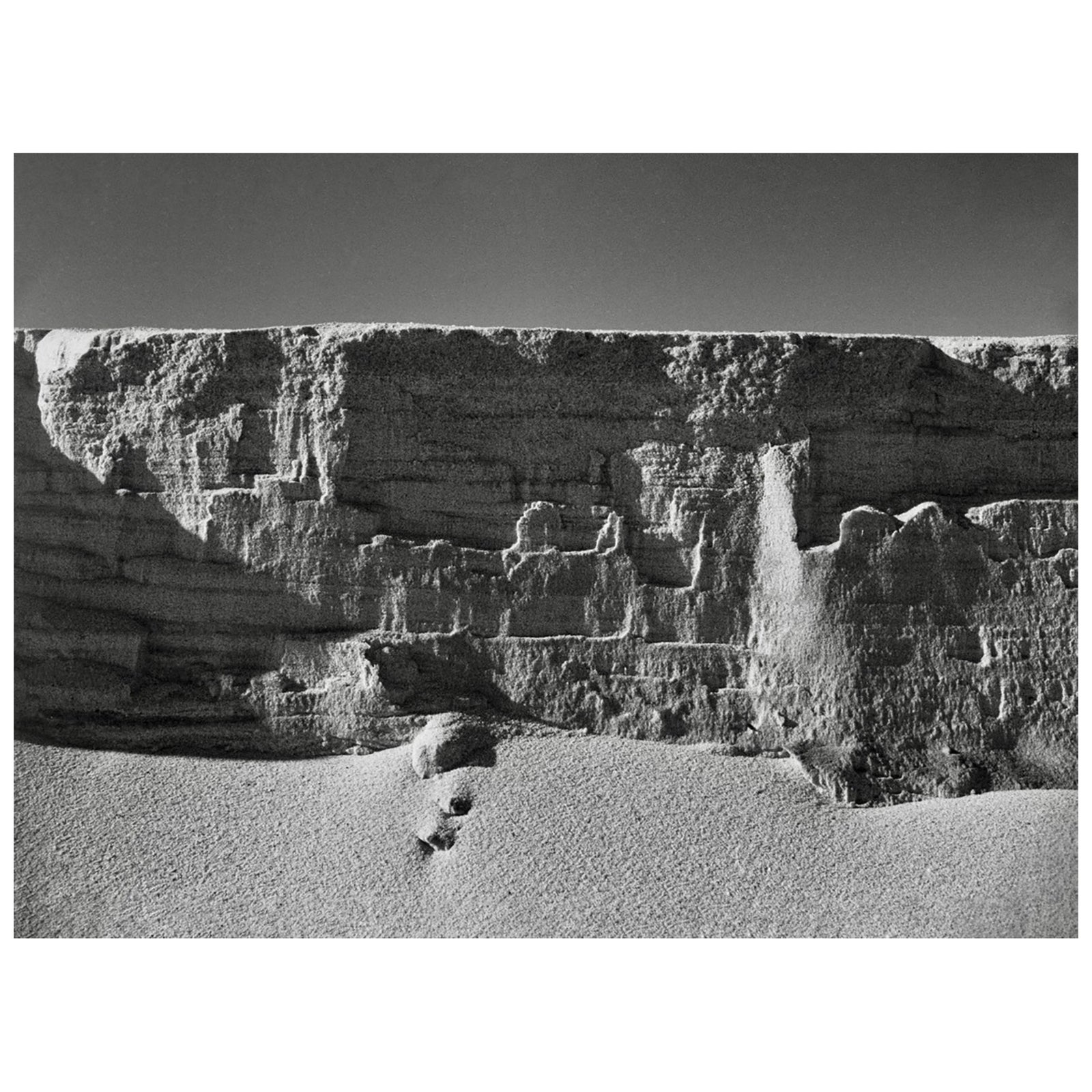 "The Wall" print on Silver Metallic paper ED 1/4 by Christophe von Hohenberg en venta