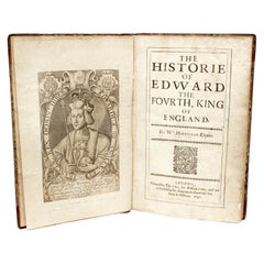 HABINGTON, William. The Historie Of Edward The Fourth - FIRST EDITION - 1640