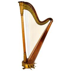 Antique 19th Century T Dodds London N.582 Musical Harp