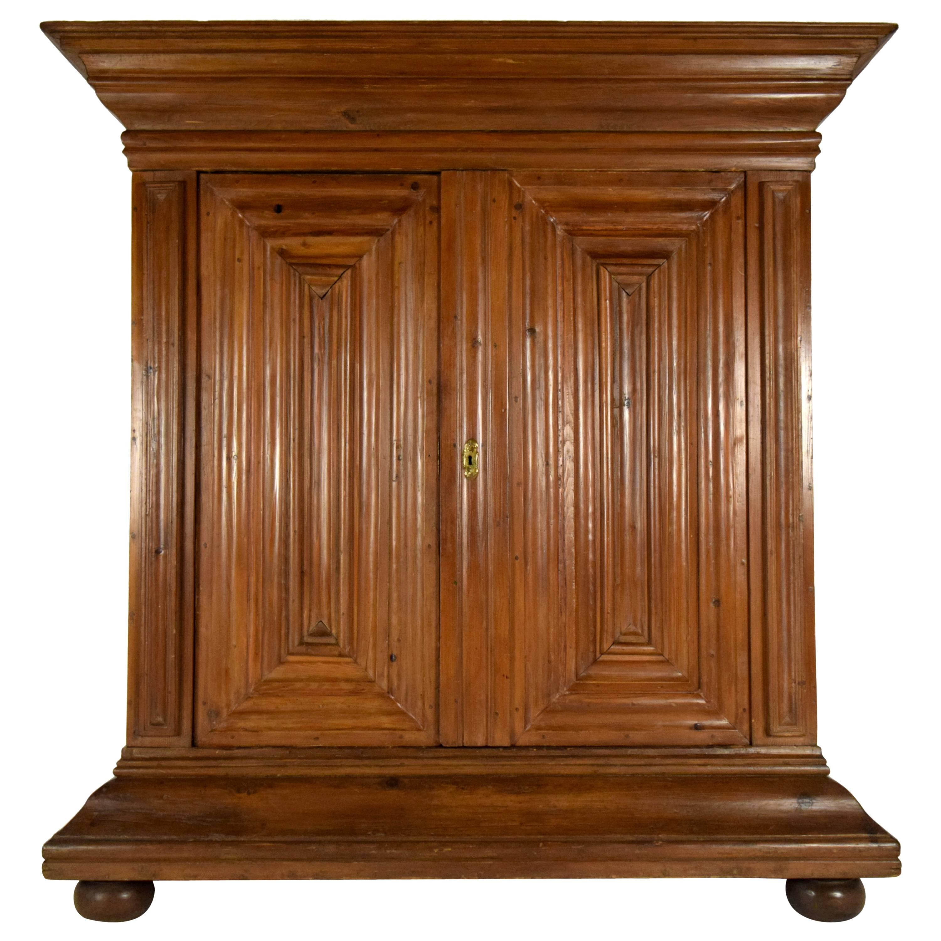 Large 19th Century German Schrank Armoire