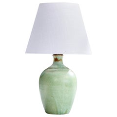American Designer, Table Lamp, Ceramic, USA, 1950s
