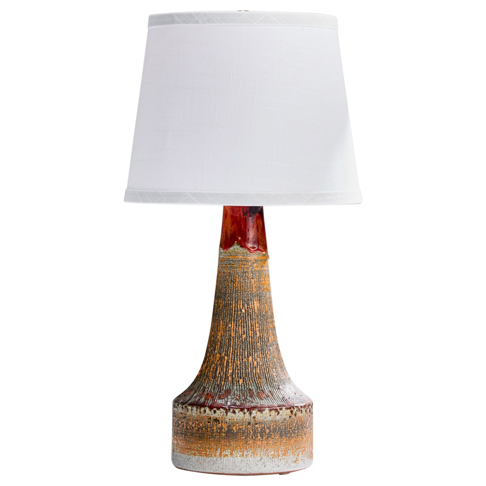Tilgmans Keramik, Table Lamp, Ceramic, Sweden, 1960s