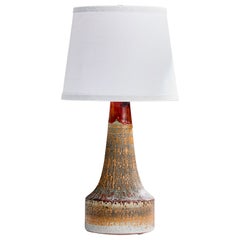 Tilgmans Keramik, Table Lamp, Ceramic, Sweden, 1960s