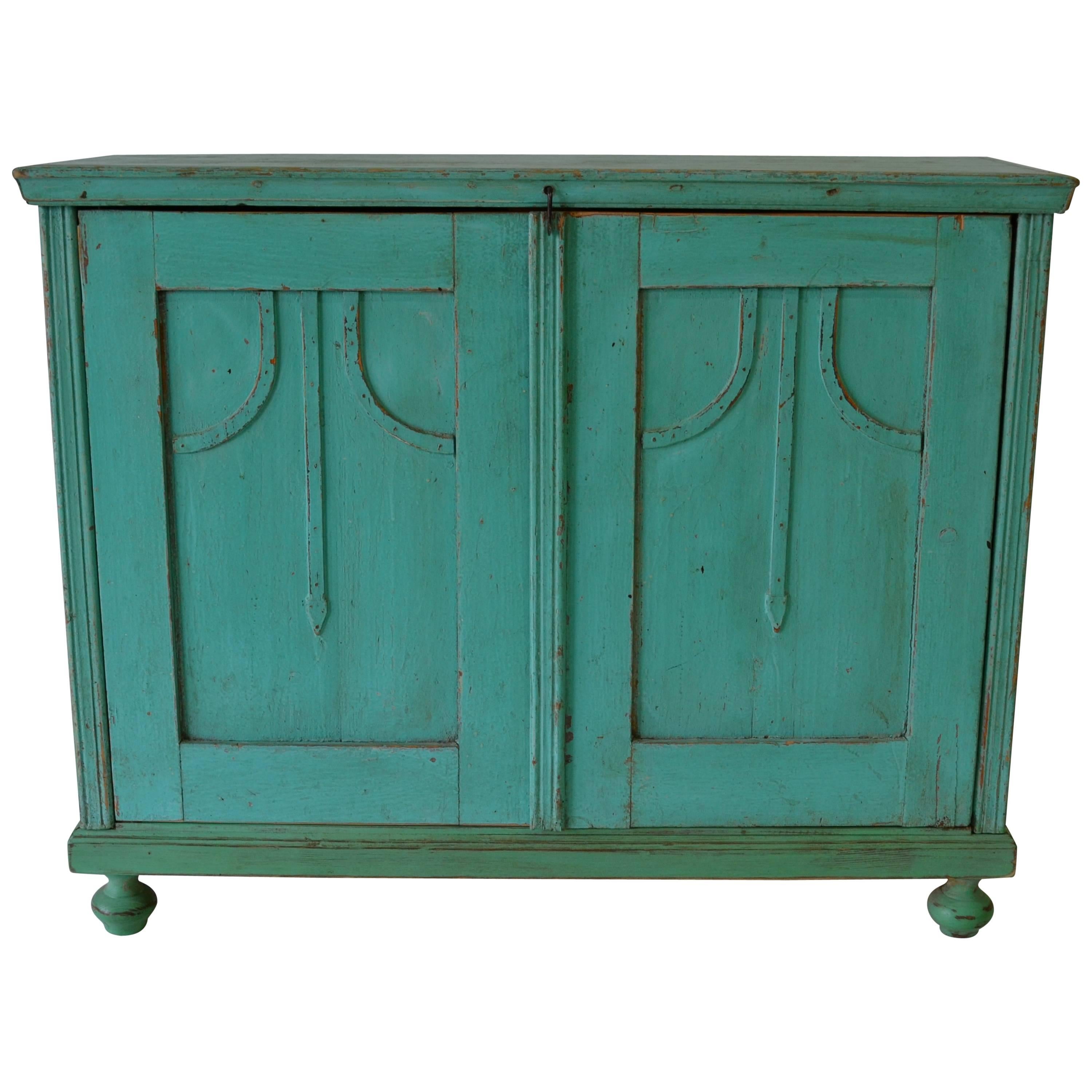 Painted Pine Cupboard