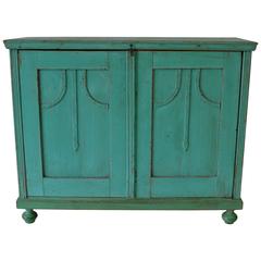 Painted Pine Cupboard