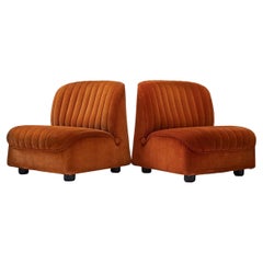 Pair of 1968 Ciprea Armchairs by Afra & Tobia Scarpa for Cassina (1968), Italy