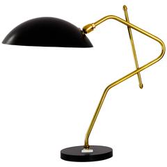 Boris Lacroix Table Lamp, 1950s France