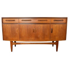 G Plan "Fresco" Small Teak + Afromosia Credenza #2