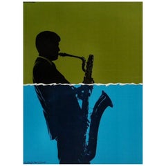1967 Gerry Mulligan - Sam Smidt Original Vintage Poster