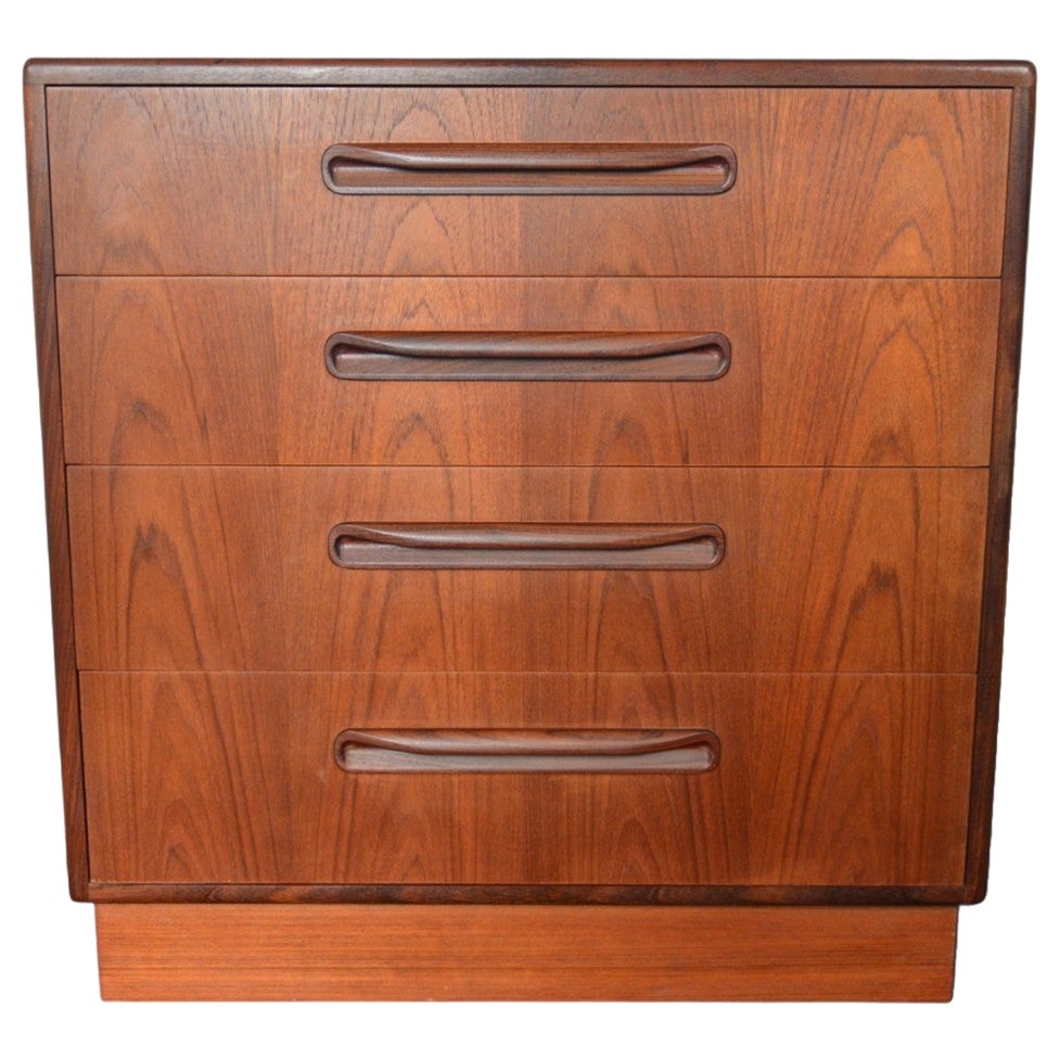 G Plan Fresco Teak Gentlemens Chest in Teak