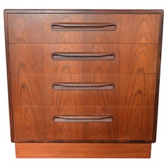 G Plan Fresco Teak Gentlemens Chest in Teak