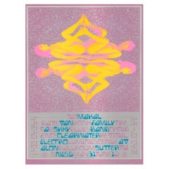 1968 Taj Mahal - Avalon Ballroom Original Vintage Poster
