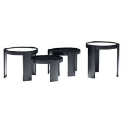 Limited Edition '780 Nesting Tables' by Gianfranco Frattini for Cassina Italy