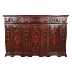 Italian Walnut Sideboard