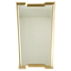 Toledo Vintage Inspired Mirror with Brass Full Frame