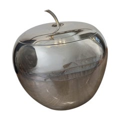 Italian 60's Chrome Plated Ice Bucket