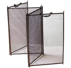 19th Century French Fireplace Screen or Fire Screen