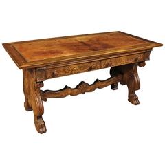 20th Century Writing Desk Made by Oak 8