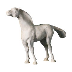 John W. Mills (1933-2023) Chinese Dynamic Style Horse Maquette