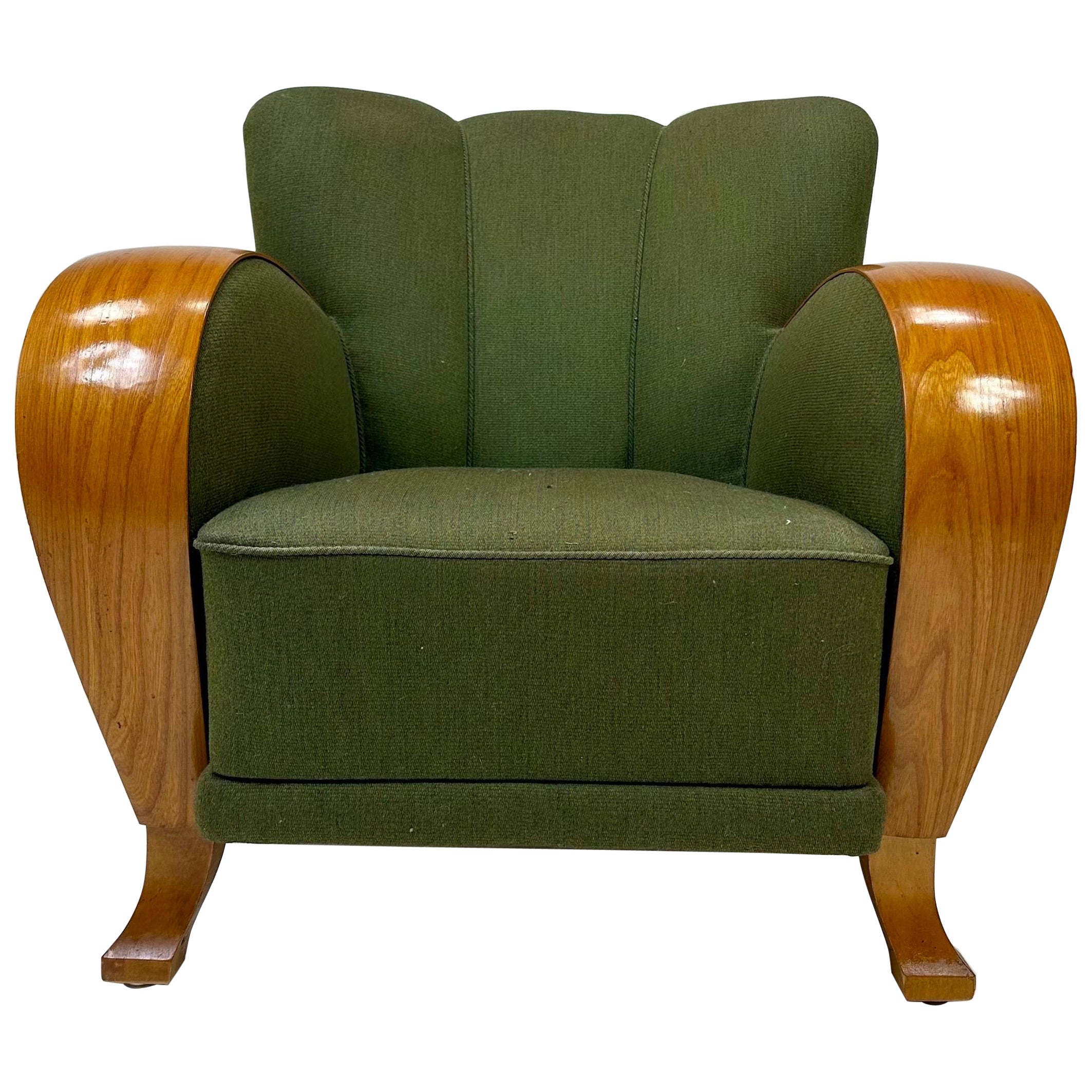 1930's Swedish Lounge Chair