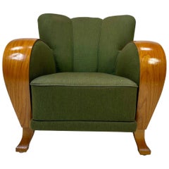 1930's Swedish Lounge Chair