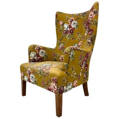 1940's Danish Lounge Chair