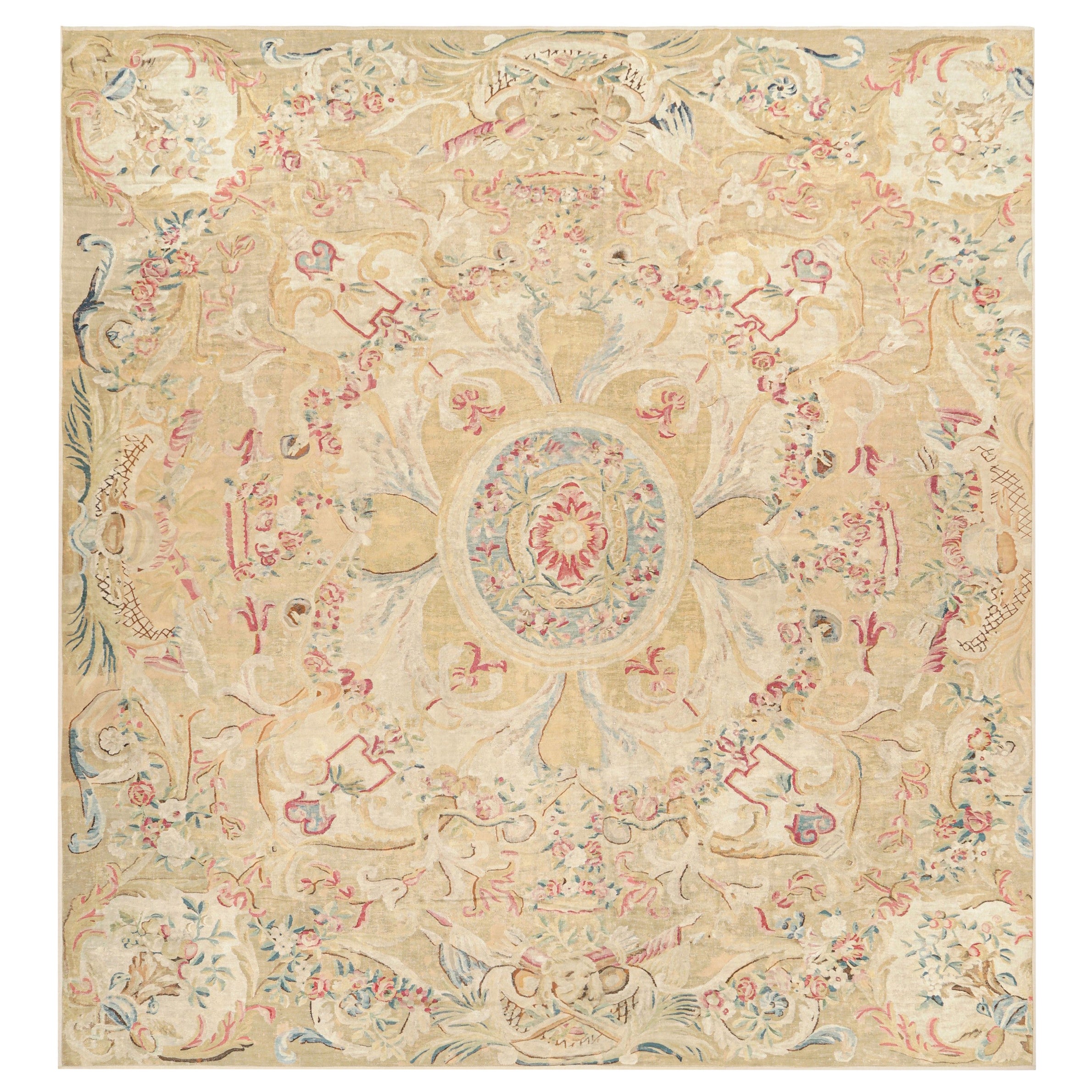 Mid-18th Century Western European Rugs