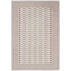 Modern Needlepoint Wool Rug by Arthur Dunnam for Doris Leslie Blau