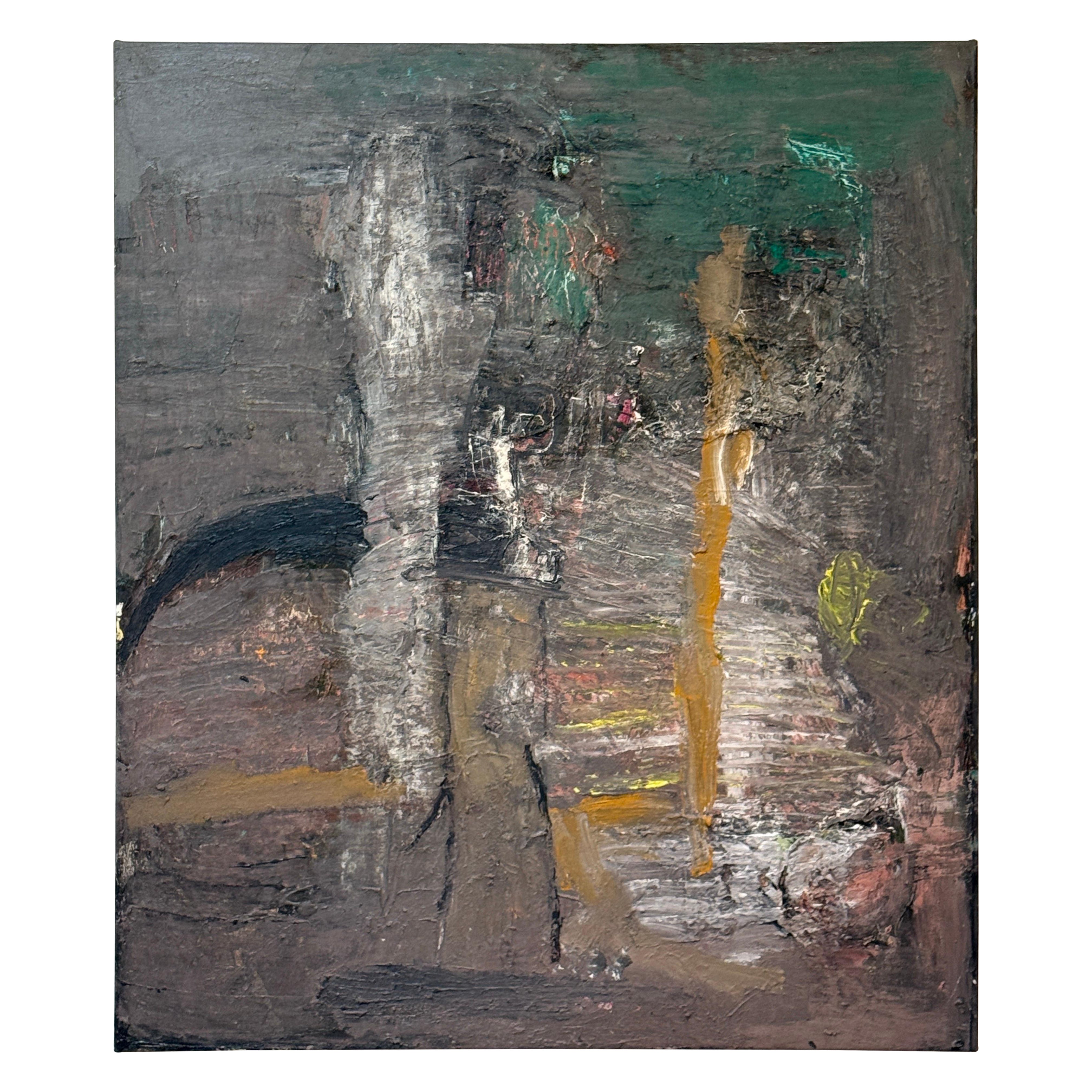 John Beardman Painting, 1988 For Sale