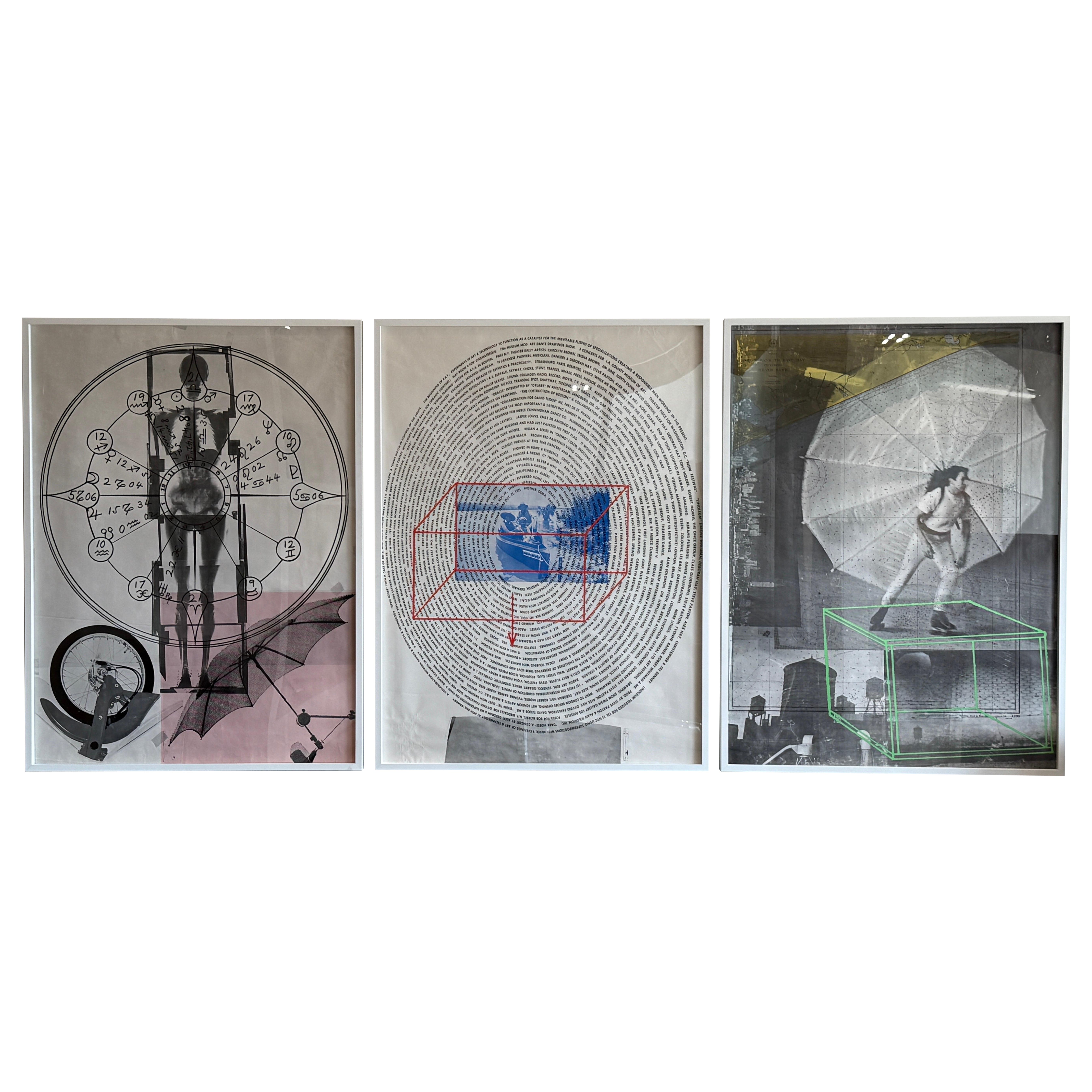 Robert Rauschenberg triptych 'Autobiography', 1968
