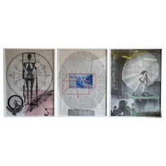 Robert Rauschenberg triptych 'Autobiography', 1968