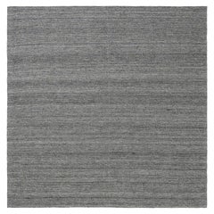 Contemporary Bauer Minimalist Handmade Wool Rug by Doris Leslie Blau