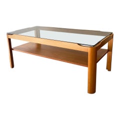 1960’s mid century modern solid teak coffee table by Myer