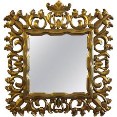 Italian Baroque Style Mirror