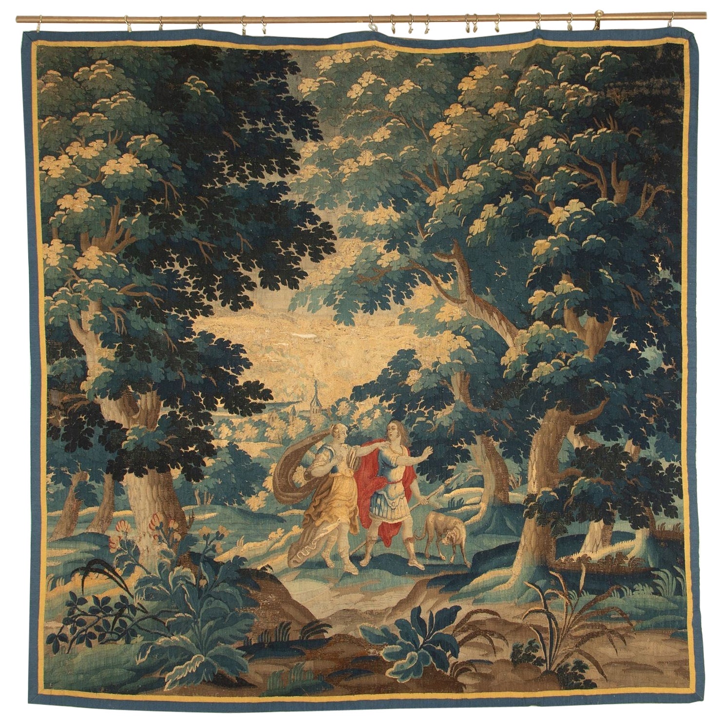 Late 17th Century Aubusson Tapestry