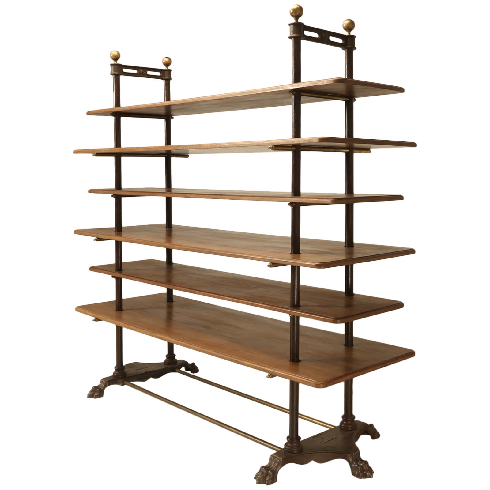 Antique French Bakers Rack at 1stDibs