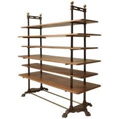 French Antique Etagere or Display Stand 3