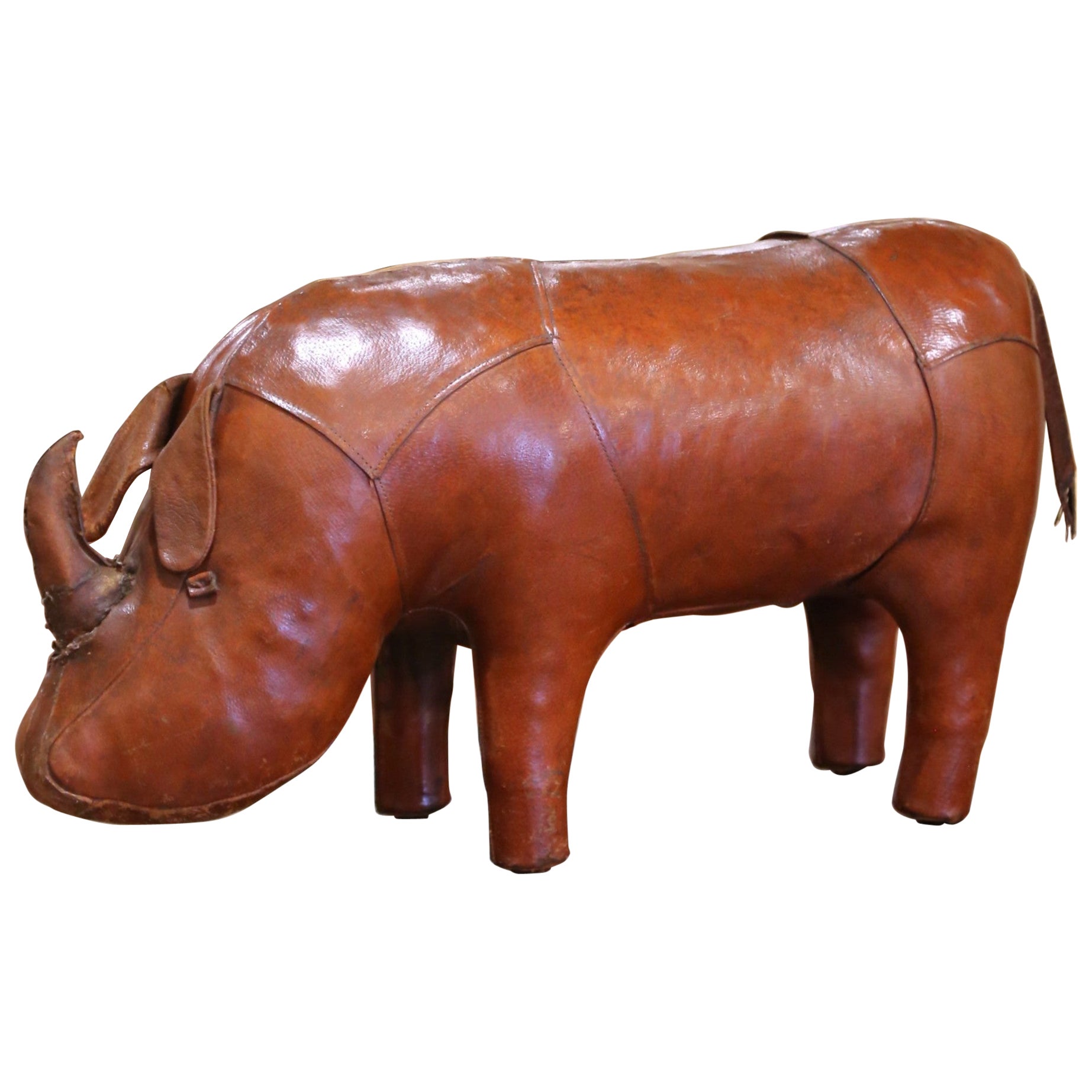 Patinated Seating