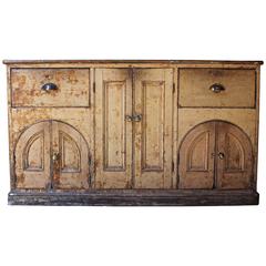 Used Wonderful George III Period Painted Dresser Base, circa 1780-1790