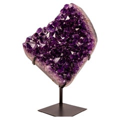 Spectacular Amethyst Geode Cluster