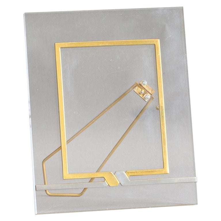 Lucite Picture Frame