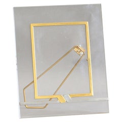 Lucite Picture Frame